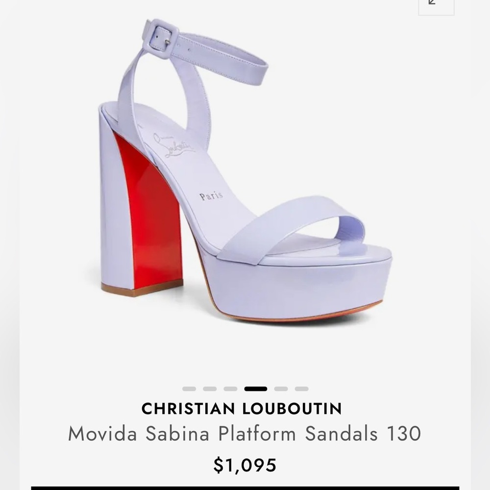 Christian Louboutin — Movida Sabina